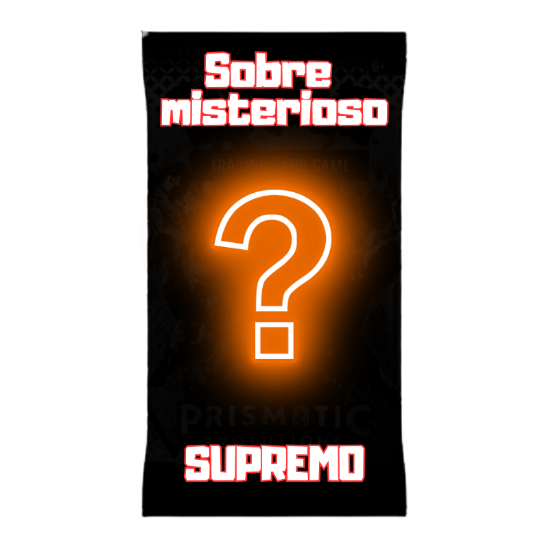 Sobre Misterioso SUPREMO - Una Carta Más