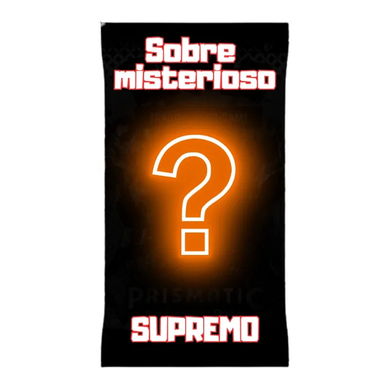 Sobre Misterioso SUPREMO - Una Carta Más