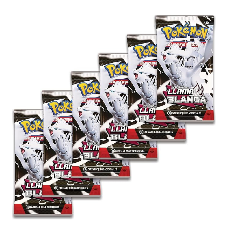 Booster pack White Flare - Llama Blanca | Español - Una Carta Más
