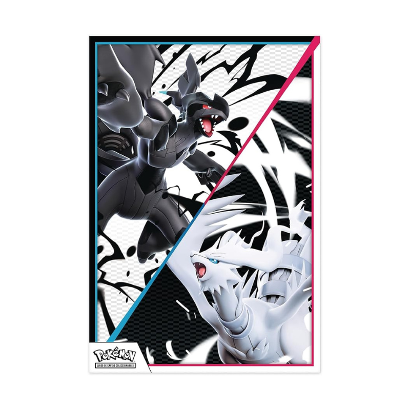 Pack Fulgor Negro y Llama Blanca – Colección con Póster | Español - Una Carta Más