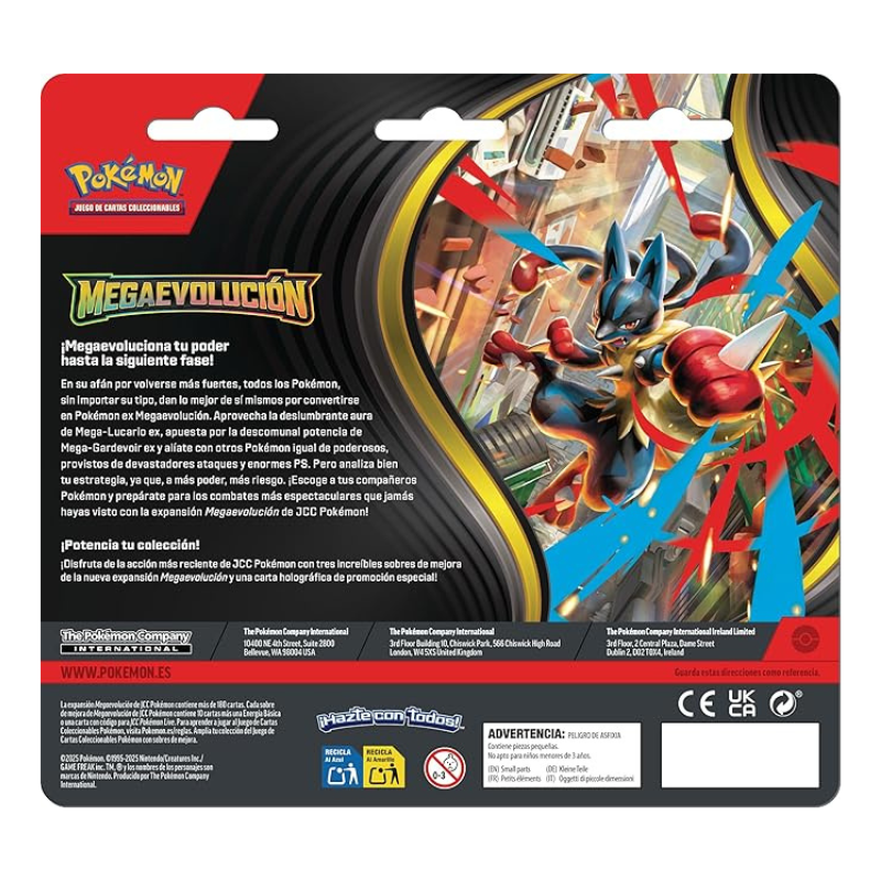Blíster de Mega Evoluciones de Golduck | Español