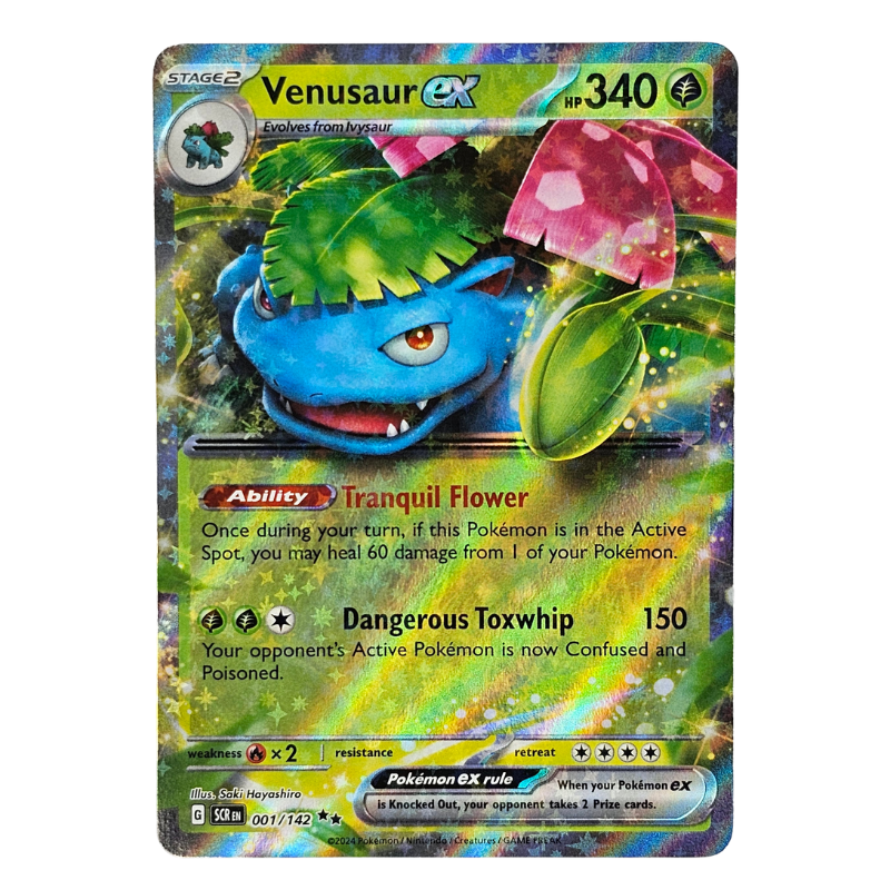 Venusaur EX #1 | Ingles - Una Carta Más