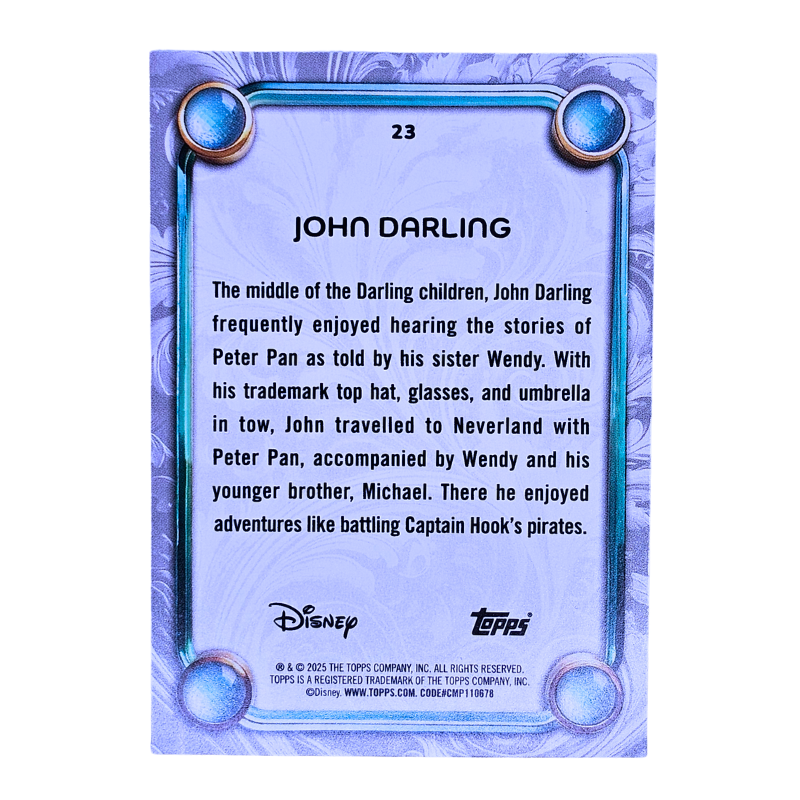 John Darling #178 | Ed. Limitada 60/99 | Inglés
