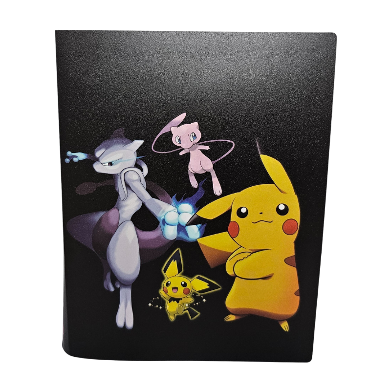 Álbum 240 Cartas | Ed. Pikachu, Mew, Mewtwo... - Una Carta Más