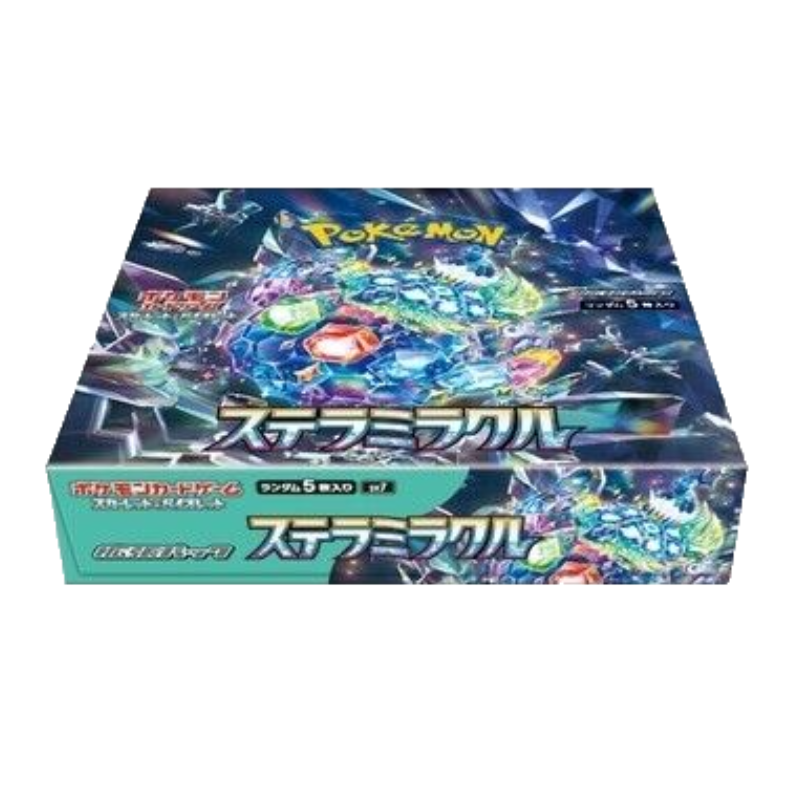 Booster Box Scarlet & Violet Stellar Miracle | Japonés - Una Carta Más