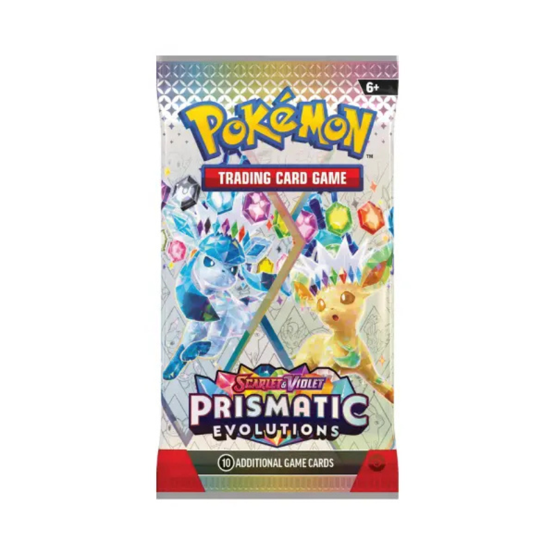 Booster Pack Prismatic Evolutions | Inglés - Una Carta Más