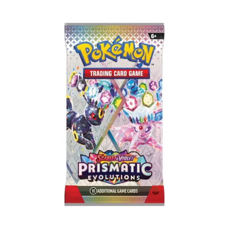 Booster Pack Prismatic Evolutions | Inglés - Una Carta Más