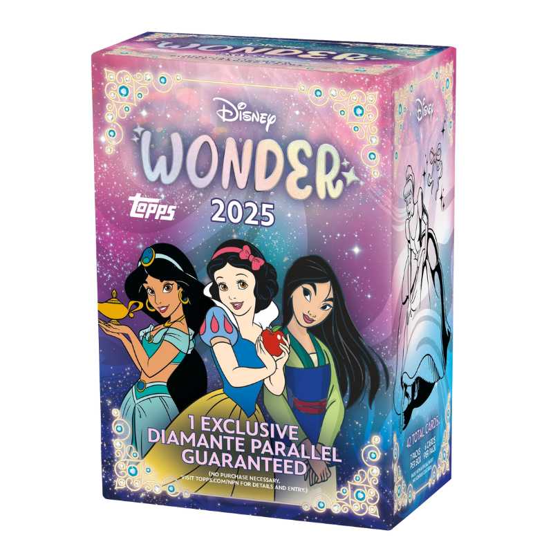 Topps Wonder Disney 2025 - Value Box - (7 Sobres) | Inglés