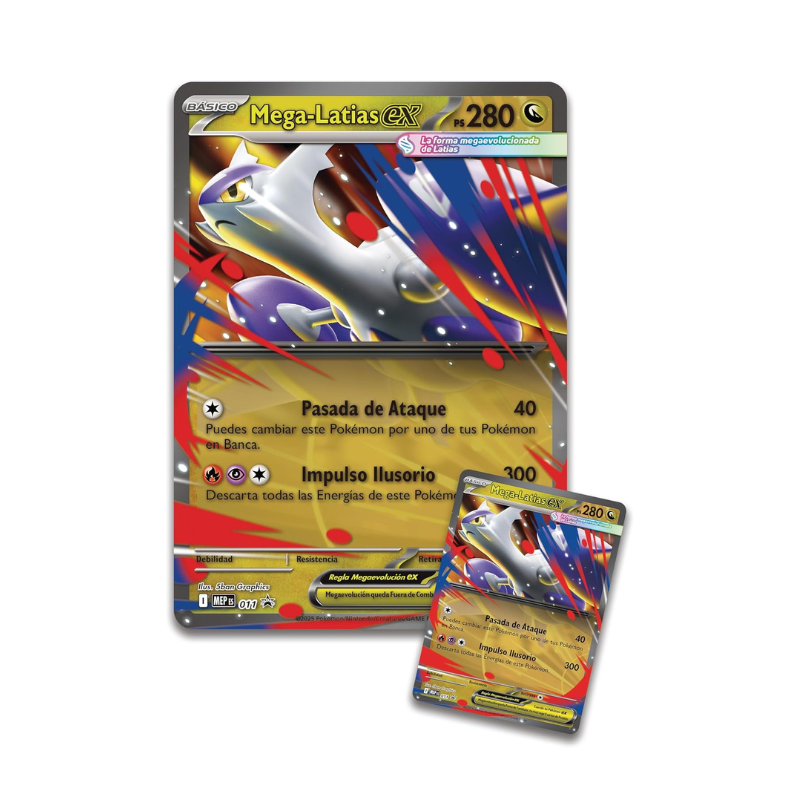 Colección Mega Latias EX | Español
