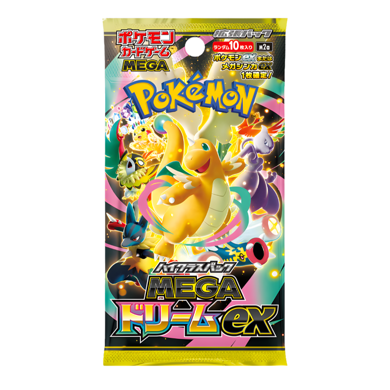 Booster Pack Mega Dream EX | Japonés