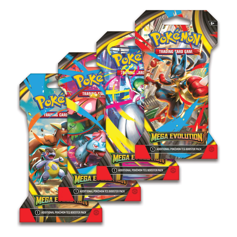 Booster Pack Blíster de Mega Evolution | Inglés