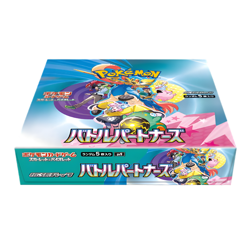 Booster Box Battle Partners | Japonés
