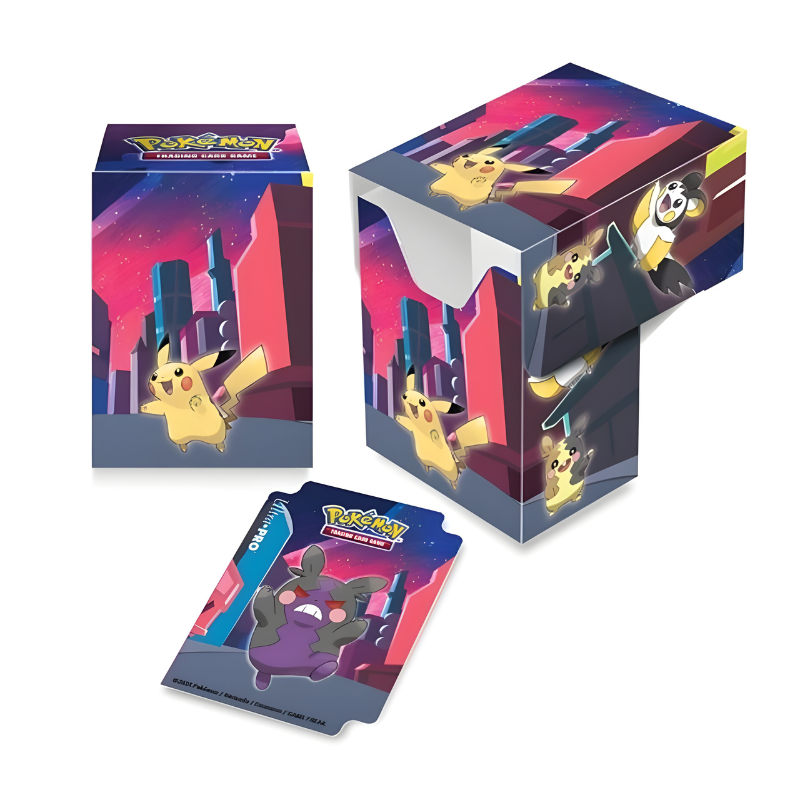 Ultra Pro DeckBox Skyline - Una Carta Más