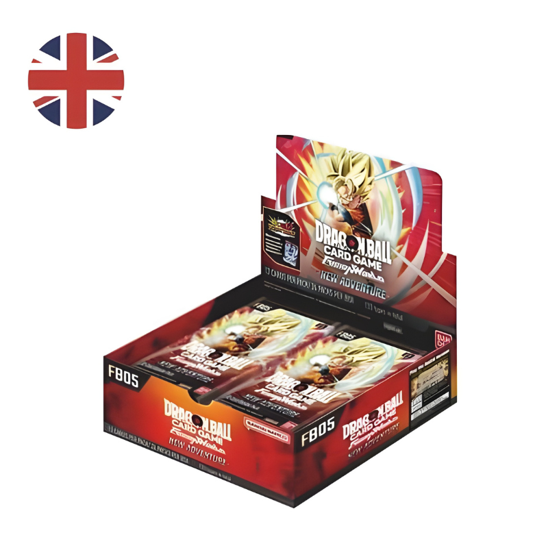 Booster Box de Dragon Ball Fusion - FB05 (24 sobres) | Inglés - Una Carta Más
