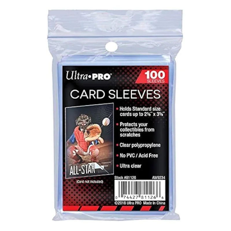 Ultra Pro 100 Fundas estándar - Una Carta Más