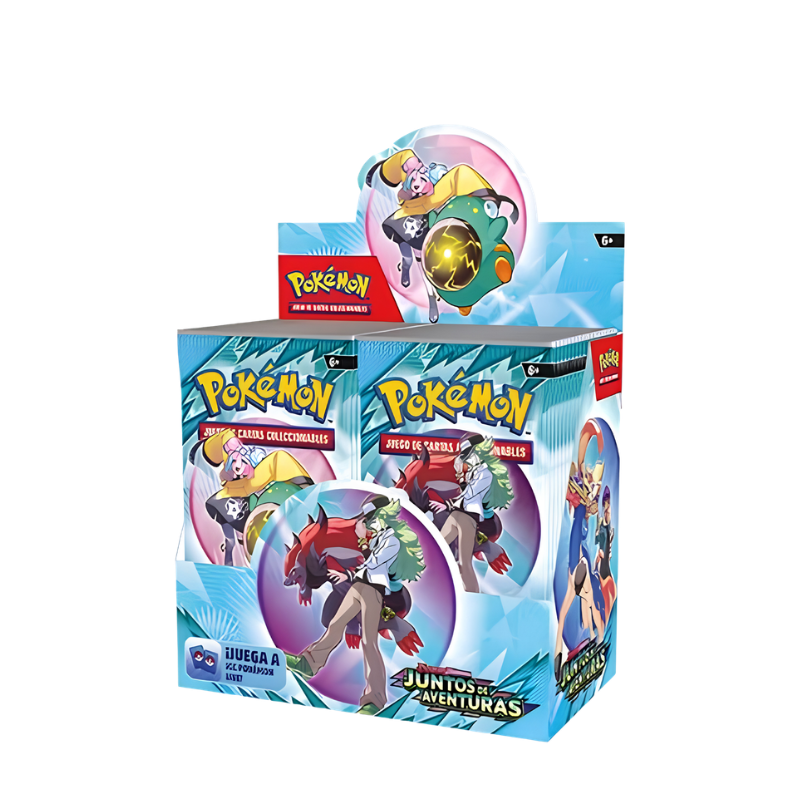 Booster Box Blazing Sparks (36 Packs) | Spanish