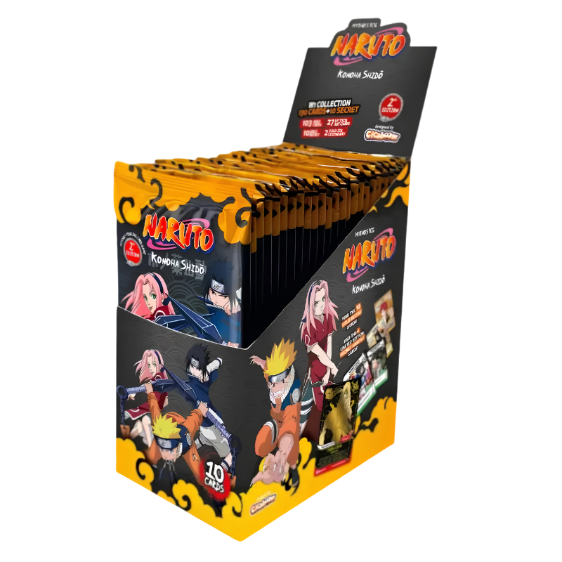 Booster Box Naruto TCG - 2ª Edición | Inglés