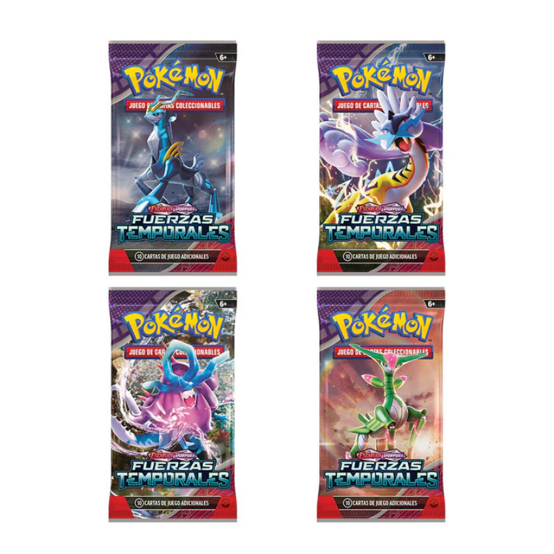 Booster Pack Fuerzas Temporales | Español