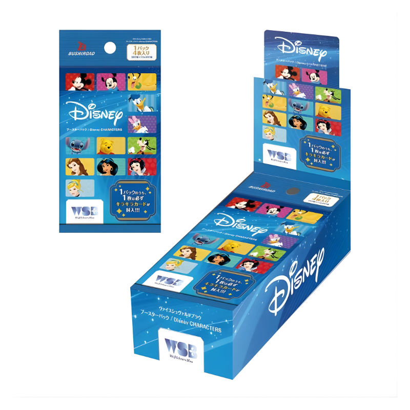 Booster Box Disney Characters (10 Sobres) | Japonés