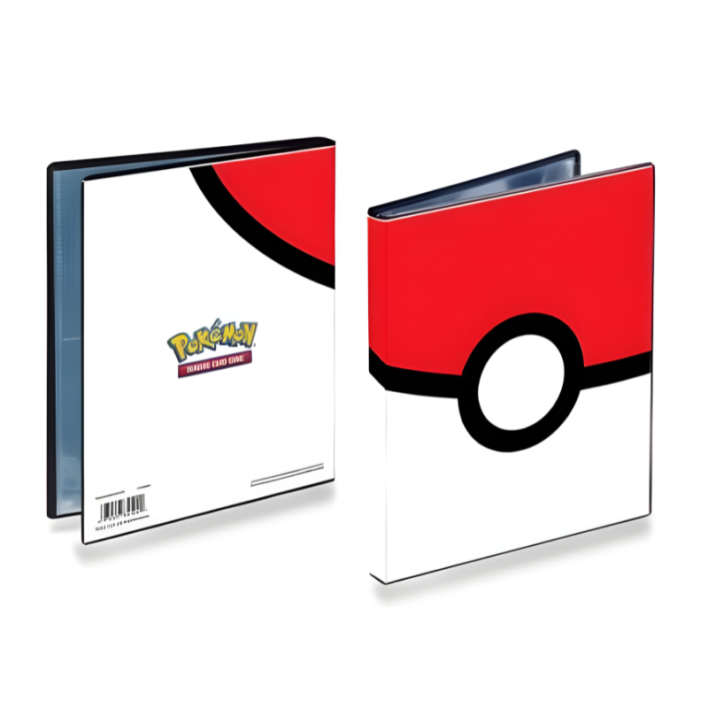 Ultra Pro - Binder de 80 Cartas PokeBall
