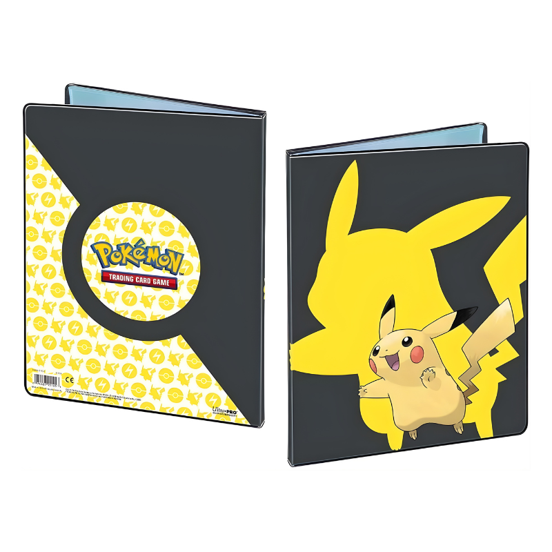 Ultra Pro - Binder de 180 Cartas Pikachu