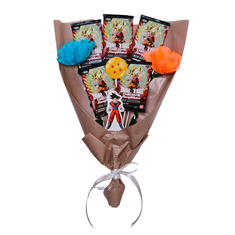 Ramo de sobres Dragon Ball - Especial San Valentín
