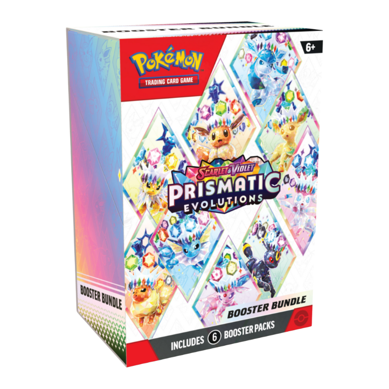 Booster Bundle Scarlet & Violet: Prismatic Evolutions | Inglés - Una Carta Más