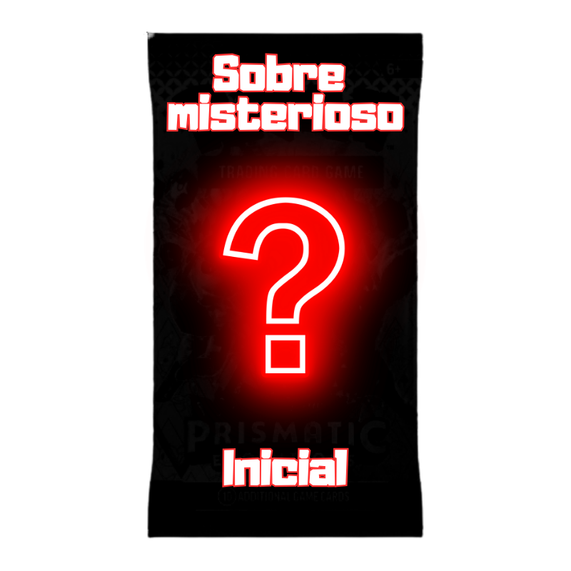 Sobre Misterioso Inicial - Una Carta Más
