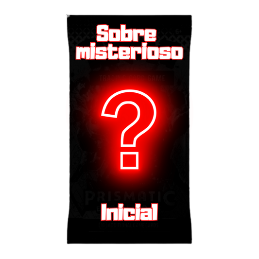 Sobre Misterioso Inicial - Una Carta Más