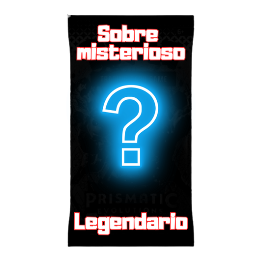 Sobre Misterioso Legendario - Una Carta Más