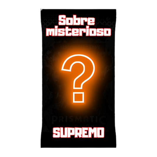 Sobre Misterioso SUPREMO - Una Carta Más