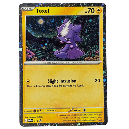 Toxel #119 [Promo] | Inglés - Una Carta Más
