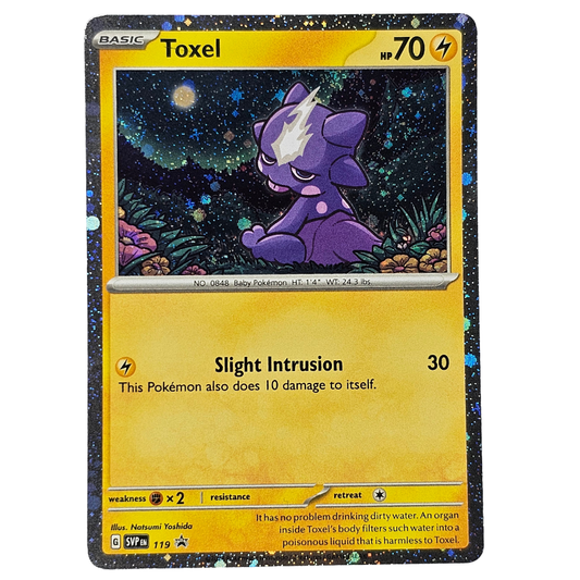Toxel #119 [Promo] | Inglés - Una Carta Más