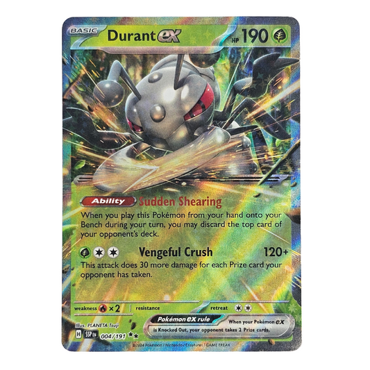 Durant EX #4 | Inglés - Una Carta Más