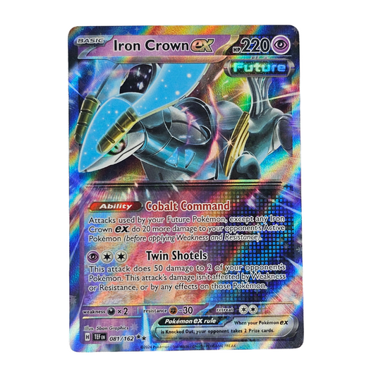 Iron Crown EX #81 | Inglés - Una Carta Más