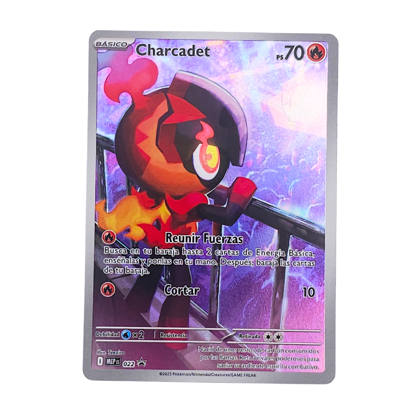 charcadet pokemon card #22 PROMO Sobre Premium Colorless Flare (30) Weakness Shinryu, Transcendent Rival MTG Size:4 Decks (1 of Each)