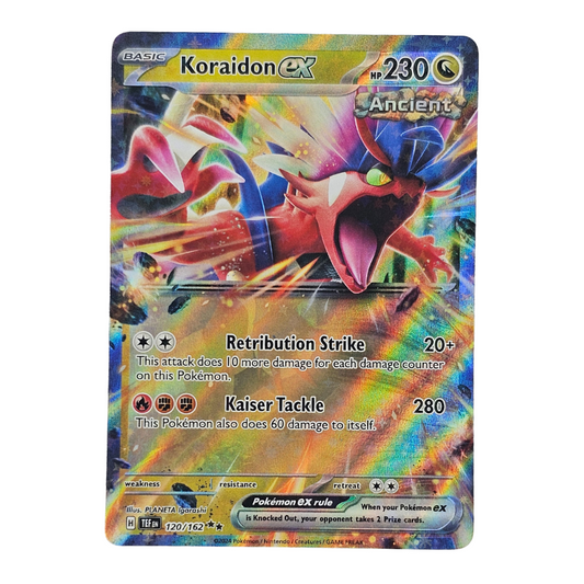Koraidon EX #120 | Inglés - Una Carta Más