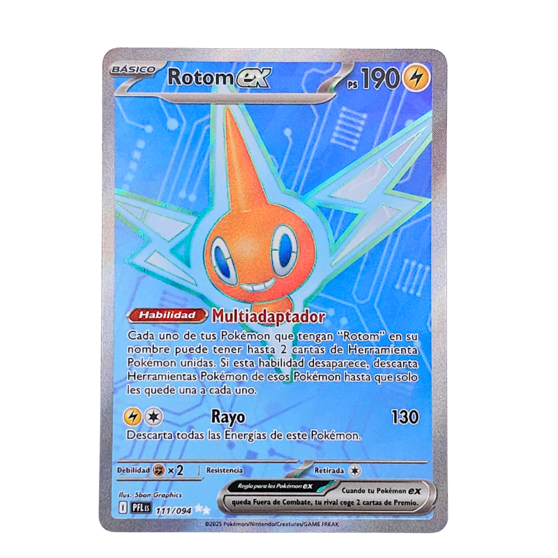 Rotom EX #111 | Español