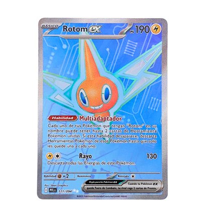 Rotom EX #111 | Español