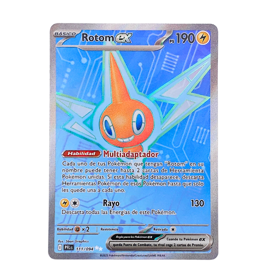 Rotom EX #111 | Español