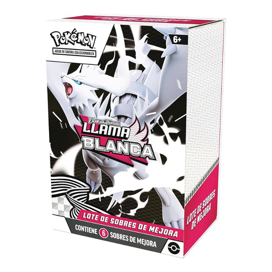 Booster Bundle Llama Blanca | White Flare | Español - Una Carta Más