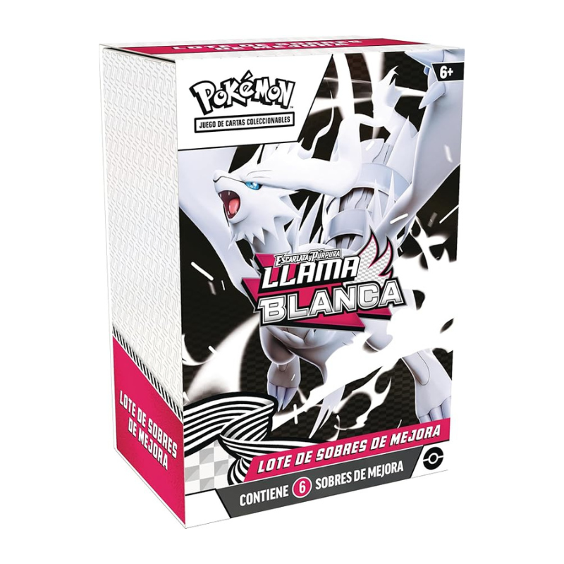 Booster Bundle Llama Blanca | White Flare | Español - Una Carta Más
