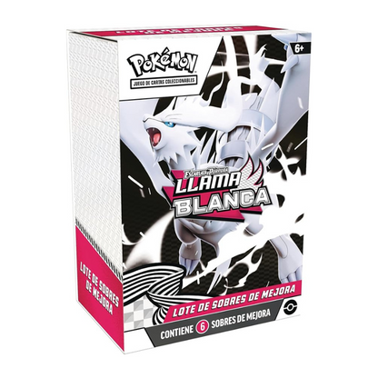 Booster Bundle Llama Blanca | White Flare | Español - Una Carta Más