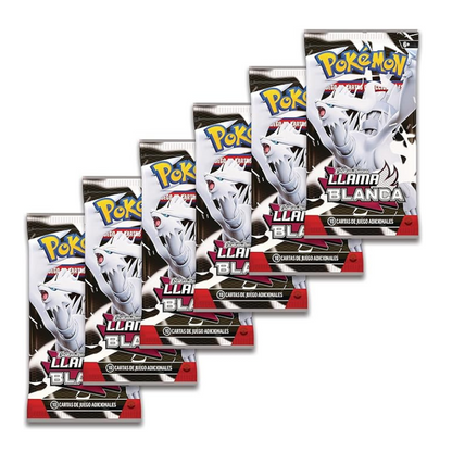 Booster pack White Flare - Llama Blanca | Español - Una Carta Más