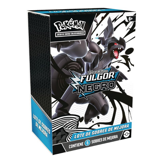 Booster Bundle Fulgor Negro | Black Bolt | Español - Una Carta Más