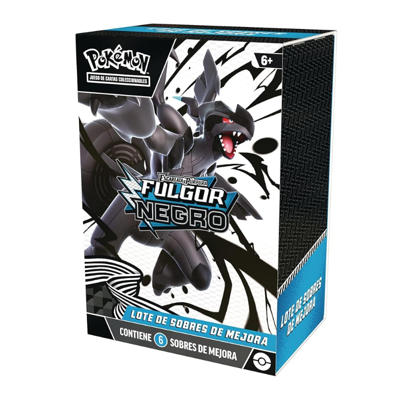 Booster Bundle Fulgor Negro | Black Bolt | Español - Una Carta Más