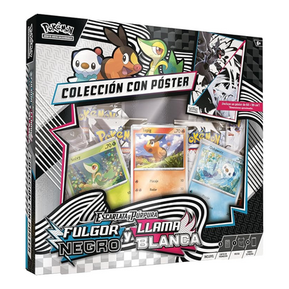 Pack Fulgor Negro y Llama Blanca – Colección con Póster | Español - Una Carta Más