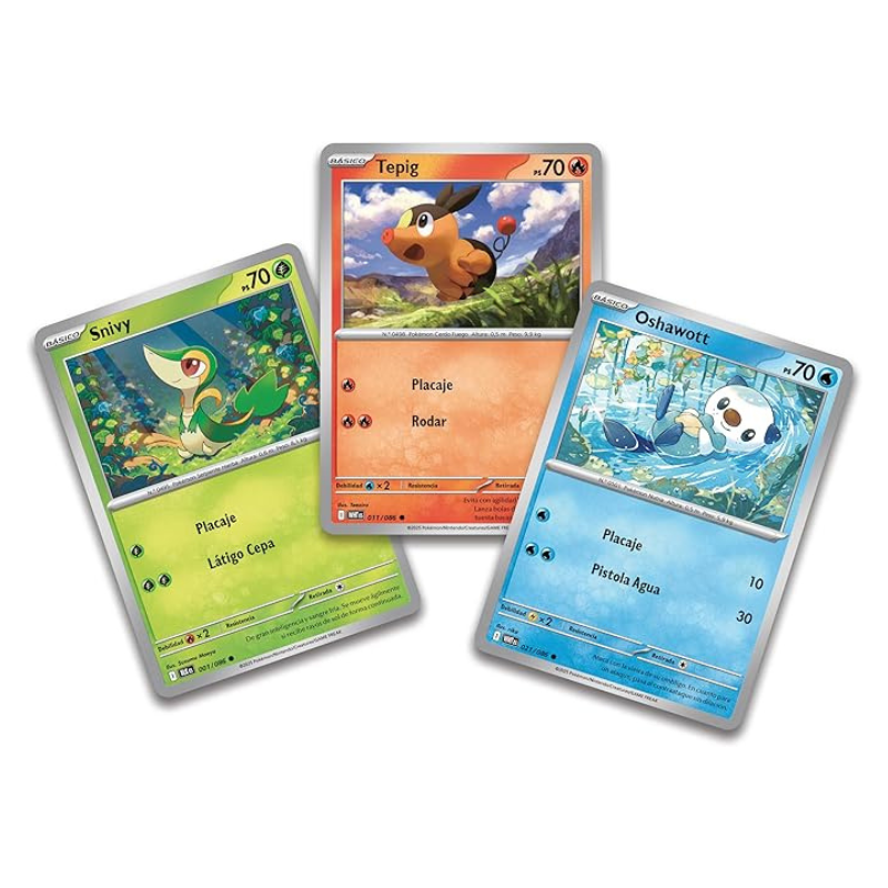 Pack Fulgor Negro y Llama Blanca – Colección con Póster | Español - Una Carta Más