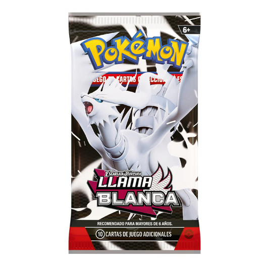 Booster pack White Flare - Llama Blanca | Español - Una Carta Más
