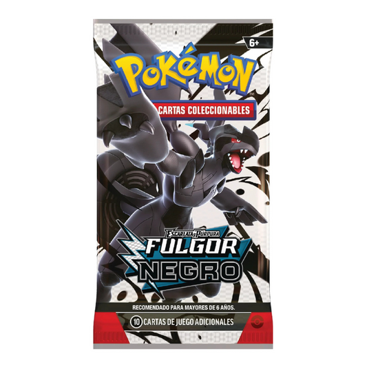 Booster pack Black Bolt - Fulgor Negro | Español - Una Carta Más